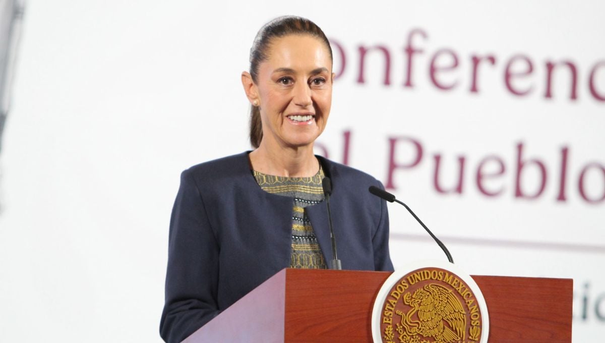 Claudia Sheinbaum Pardo, presidenta de México