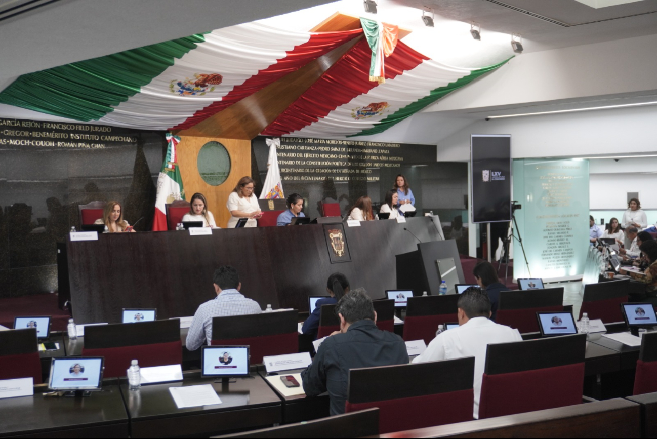 Congreso de Campeche avala reformas constitucionales y exhorta a proteger Calakmul