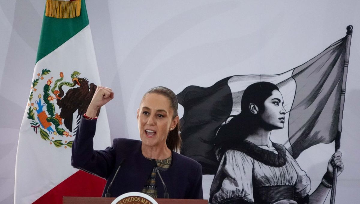 En el Aniversario de la expropiación Petrolera, la presidenta Claudia Sheinbaum destacó la importancia del legado del general Lázaro Cárdenas