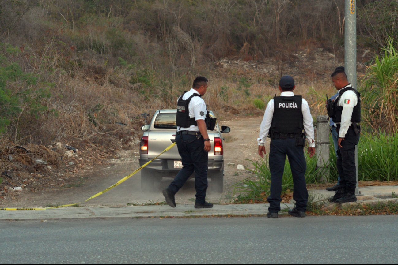 Encuentran a un joven ejecutado