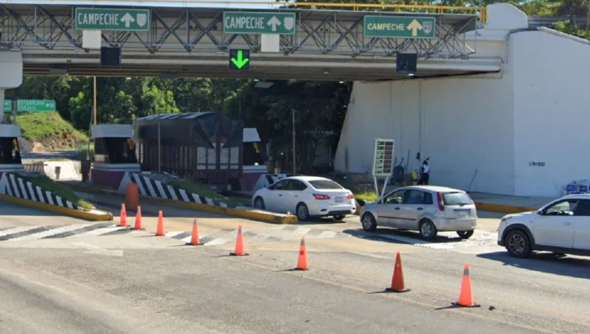 Esto debes pagar de peaje en carretera de Campeche