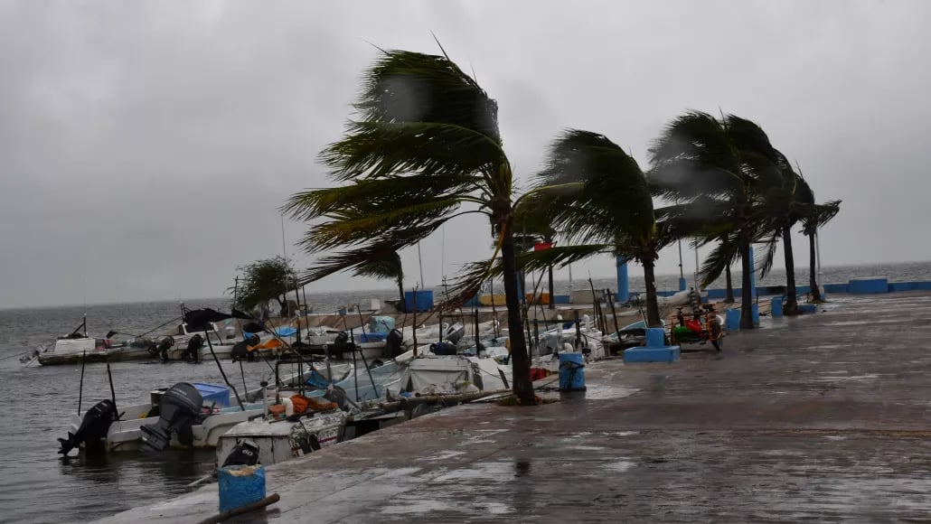 Frente Frío 35 Trae Temperaturas Bajas y Ambientes Frescos a Campeche