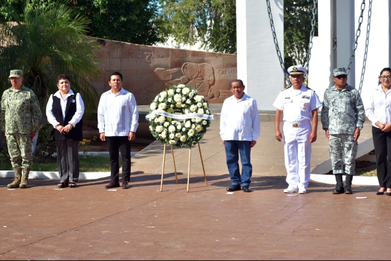 Gobierno del Estado Rinde Tributo a la Historia y Arquitectura de Campeche