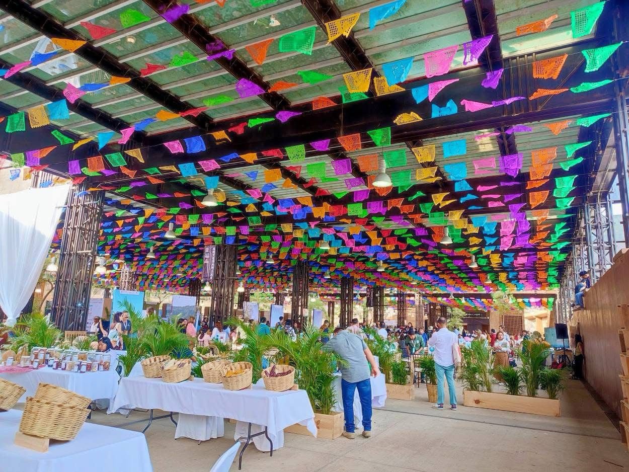 Los quintanarroenses presentaron la riqueza biocultural de la zona maya de Quintana Roo