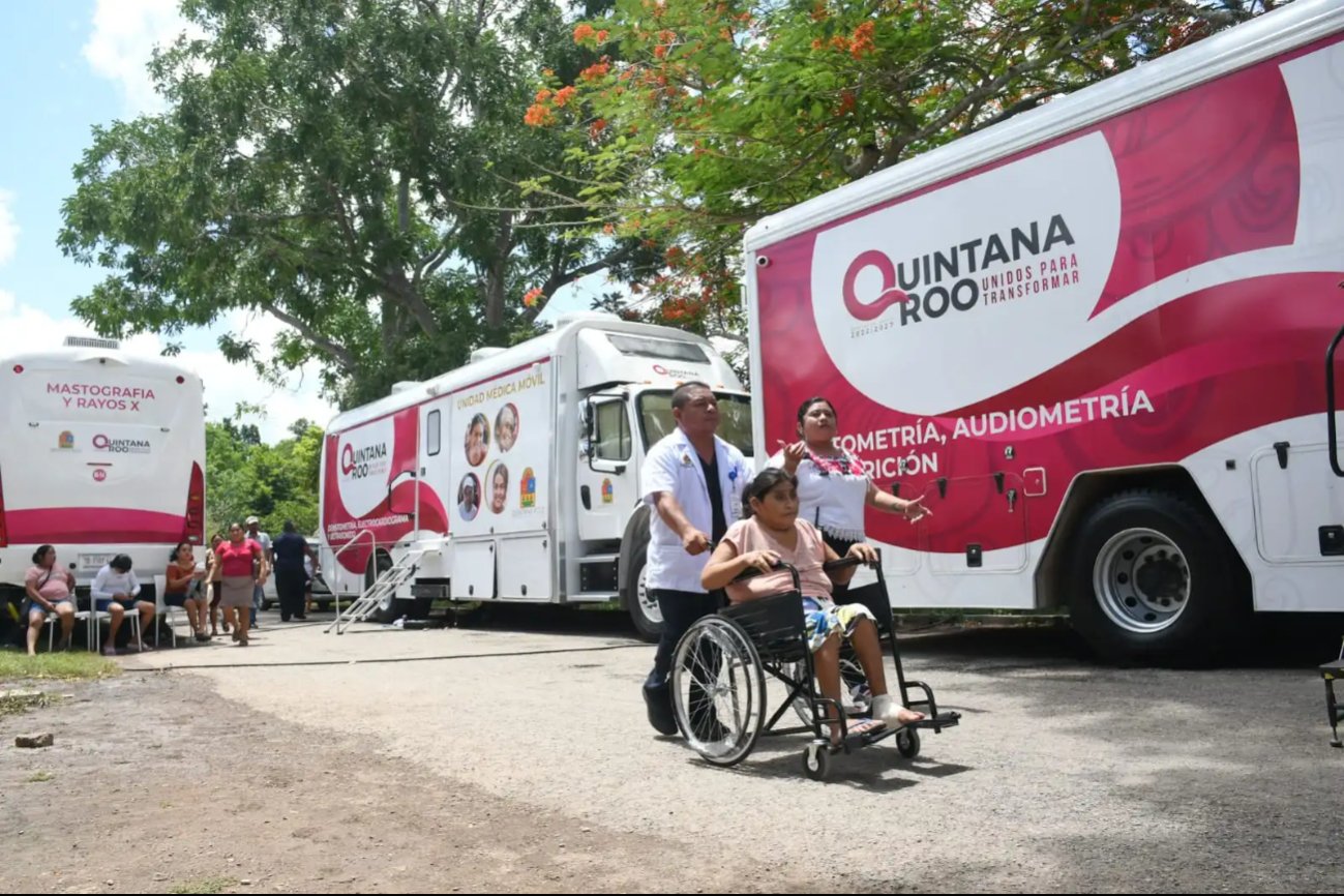 Los servicios médicos que se estarán realizando en el programa, son completamente gratuitos