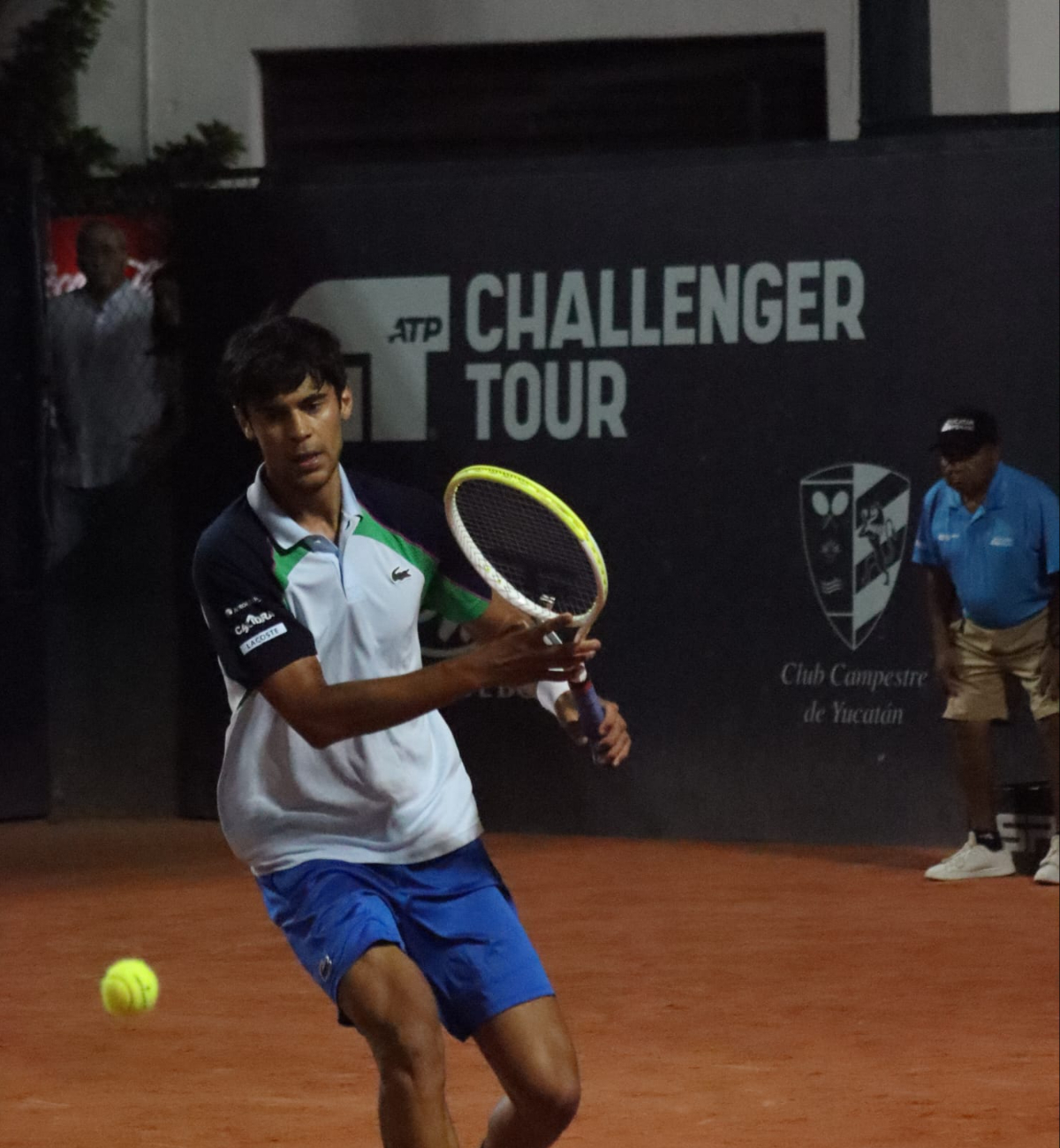 Avanza Rodrigo Pacheco en el Yucatán Open Challenger 75; venció a Govind Nanda  