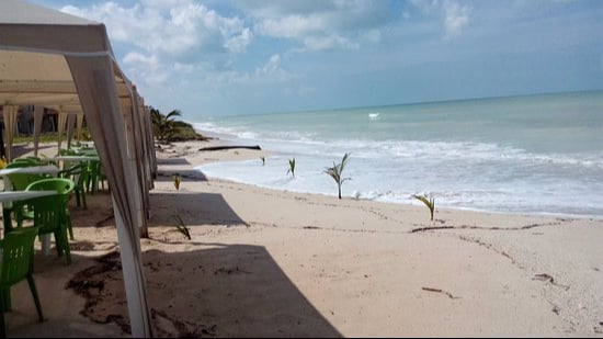 Playa Tortuga Champotón, Campeche