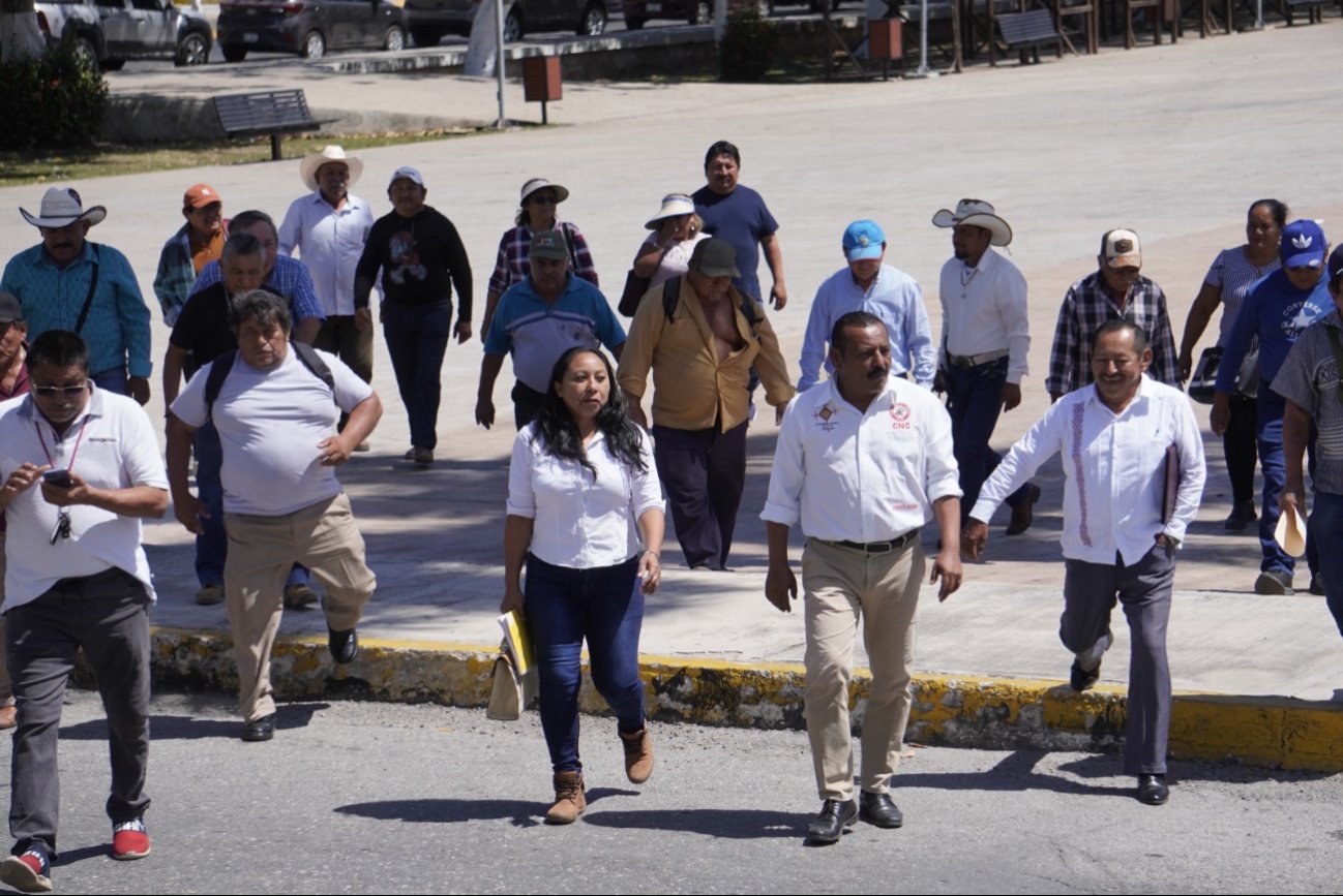 Coordinadores parlamentarios de Campeche exigen continuidad del Tribunal Unitario Agrario