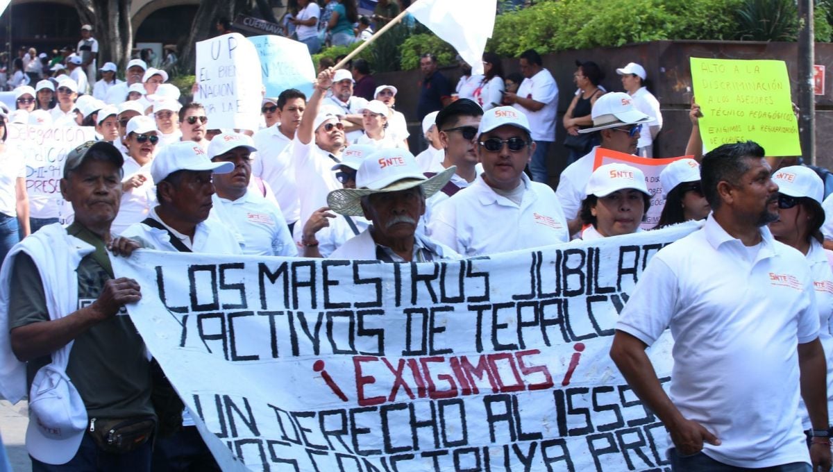 Se instalará un plantón en las inmediaciones del Congreso para visibilizar la protesta y exigir cambios inmediatos