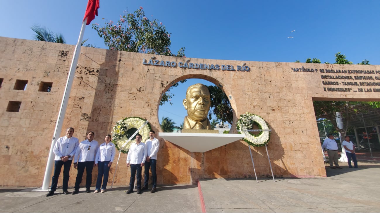 STPRM Reclama a PEMEX en Acto Conmemorativo por la Expropiación Petrolera