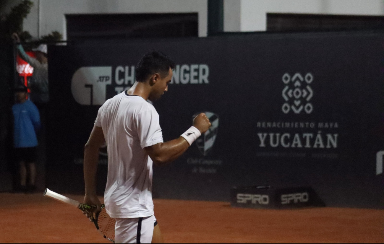 A pesar de la dificultad, Dellien terminó triunfando con un 6-3 en el último set.