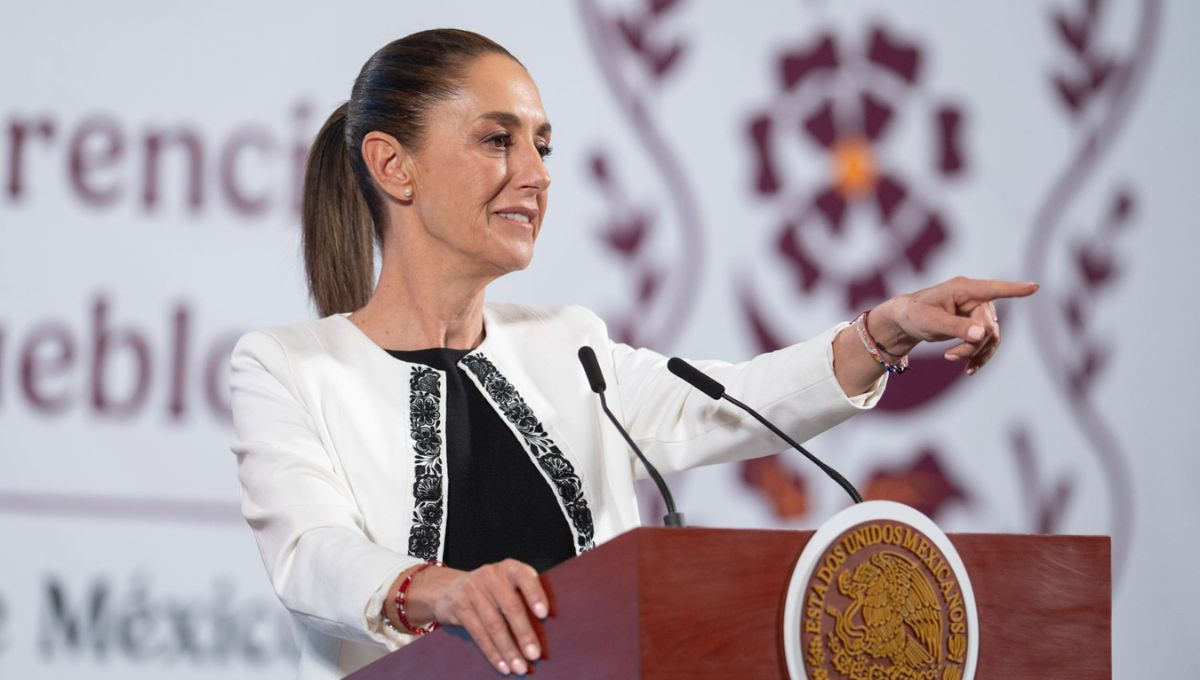 Claudia Sheinbaum Pardo, presidenta de México