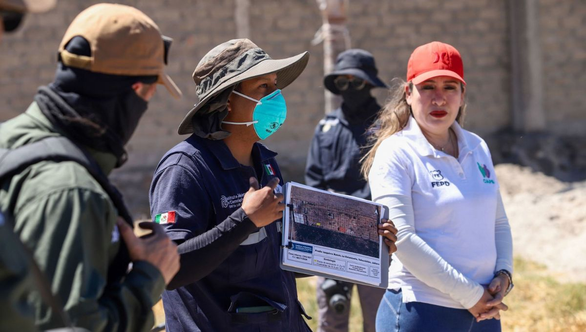 La FGR comunicará a los medios la hora exacta y los puntos de reunión en las próximas horas