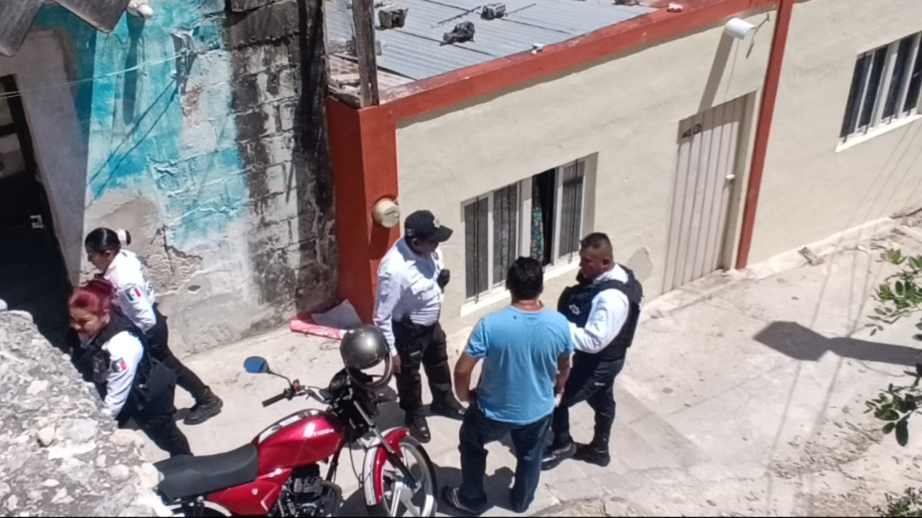 Pareja herida en pelea familiar en colonia de Campeche