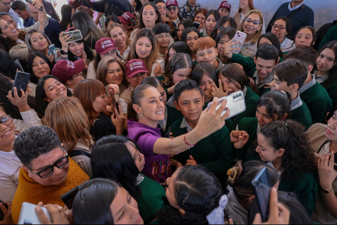 Claudia Sheinbaum fortalece el desarrollo comunitario en Guanajuato y Colima