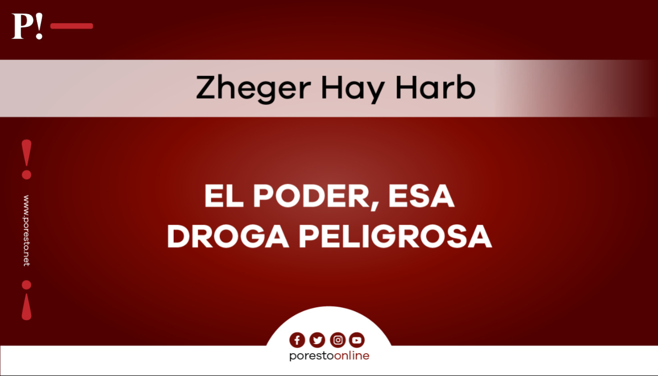 El poder, esa droga peligrosa