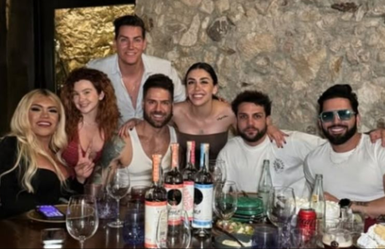 Las participantes de 'La Casa de la Casa de los Famosos' celebraron sin Gala Montes