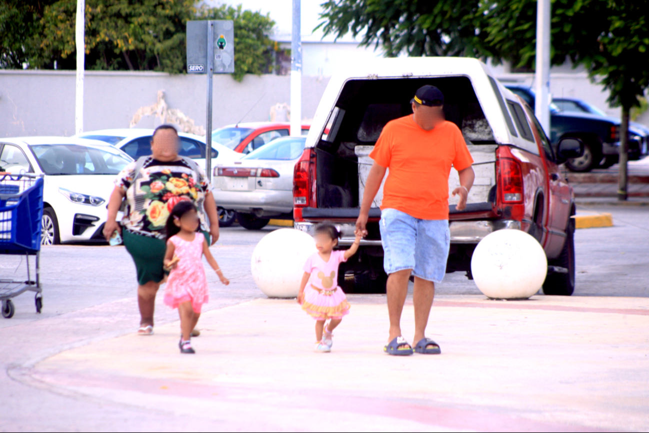 Muchos habitan en lugares con actividad baja, por ser entornos pequeños e inseguros.