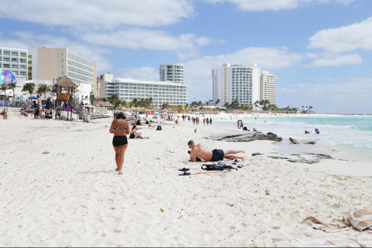 Vacaciones de Semana Santa en Cancún: Playas  con oleaje tranquilo para visitar en familia 