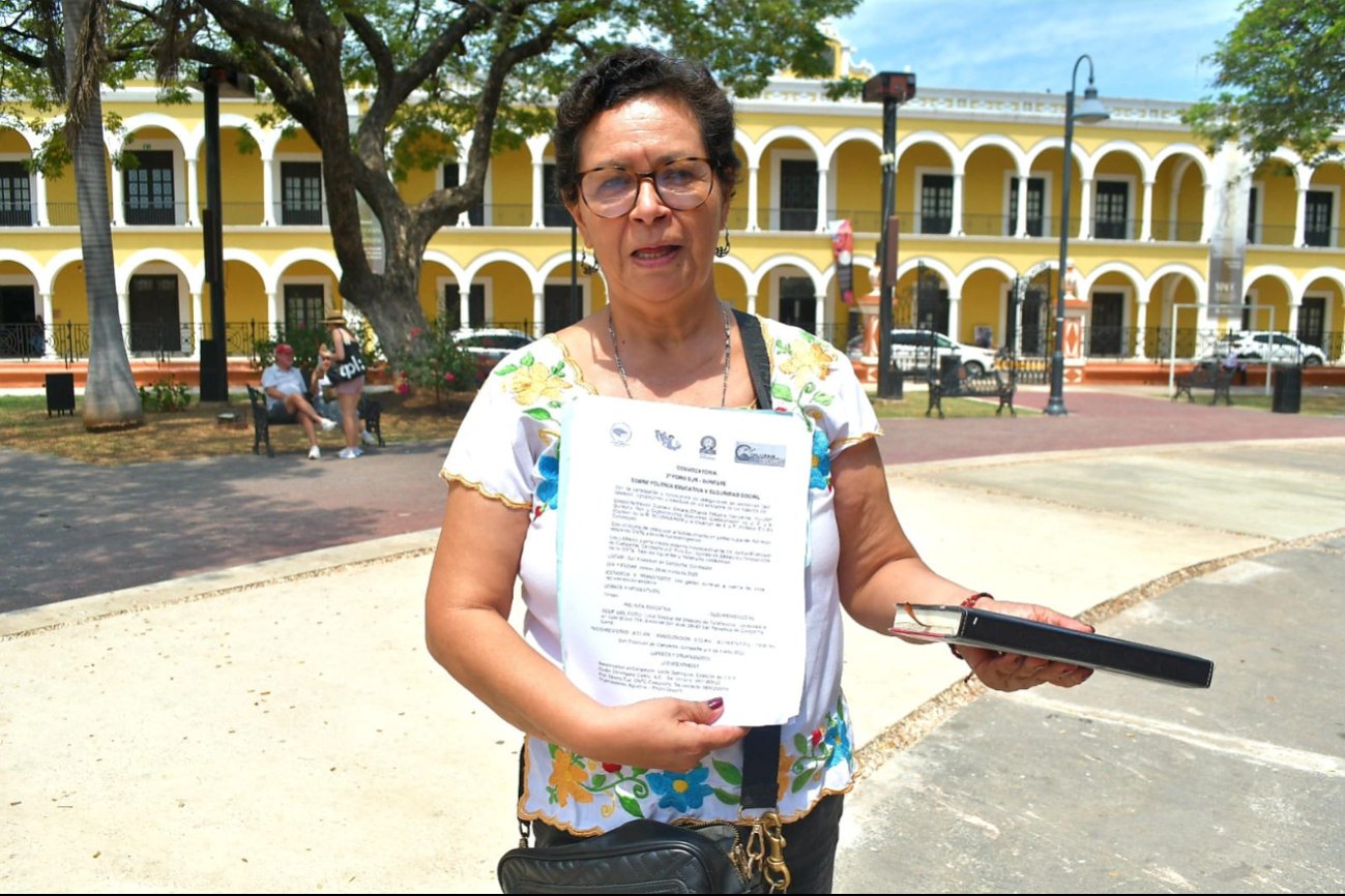 Jubilados y pensionados de Campeche confían en la Presidenta Claudia Sheinbaum