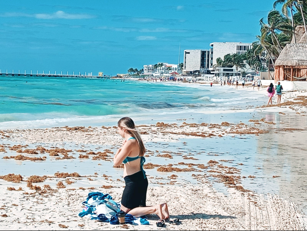 Autoridades continúan con los estudios para el diagnóstico y  mantenimiento de las costas; se espera que en las vacaciones estén en su máximo esplendor.