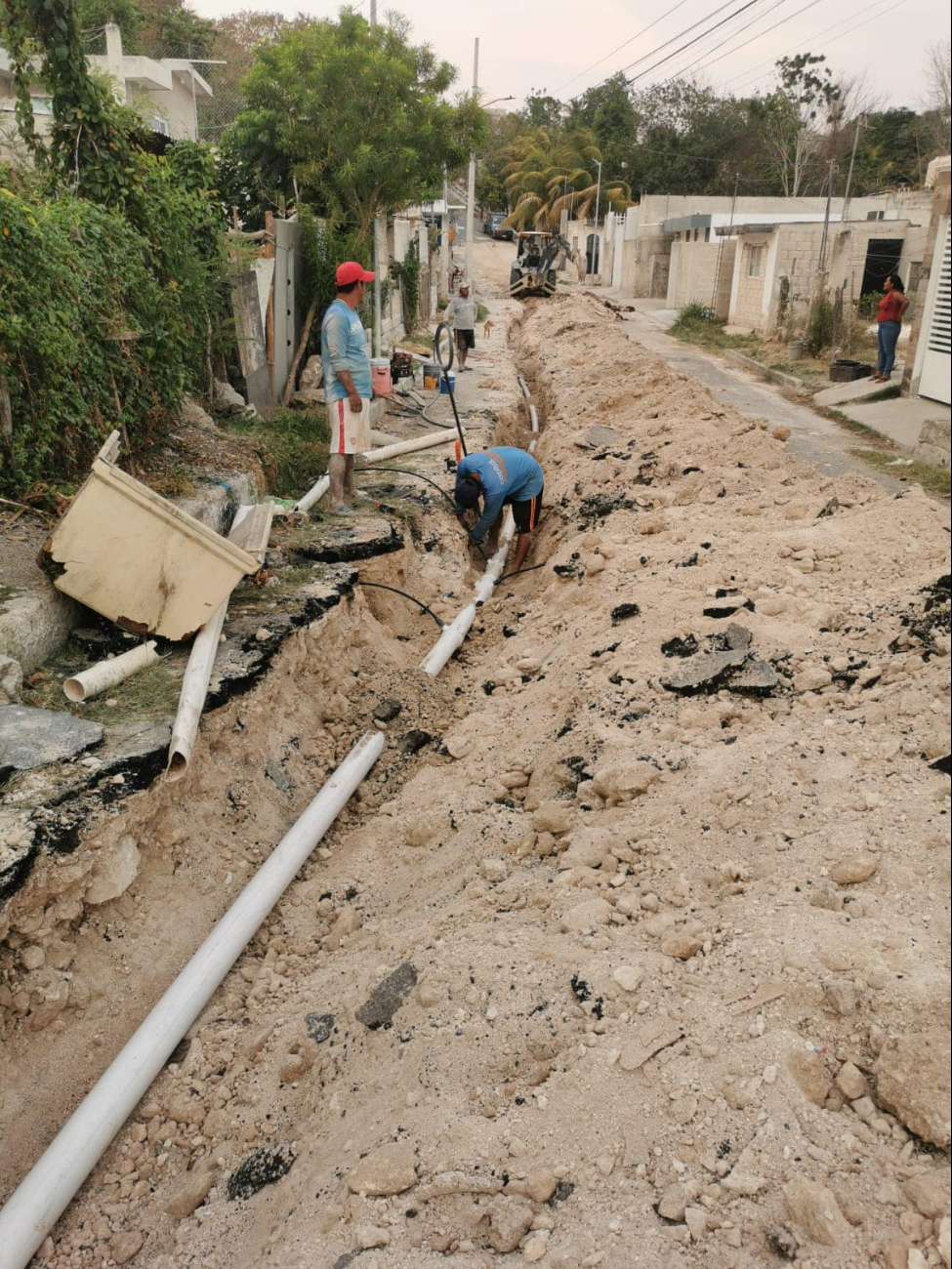 Proyectos hídricos en Campeche: Impulso a la inversión y calidad de vida