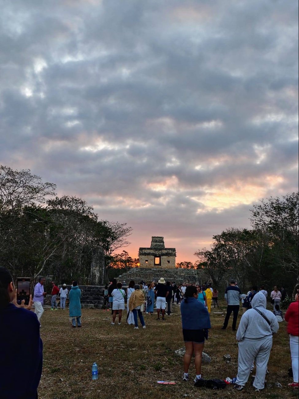 El Equinoccio de Primavera se presenciará nuevamente en Dzibilchaltún este viernes