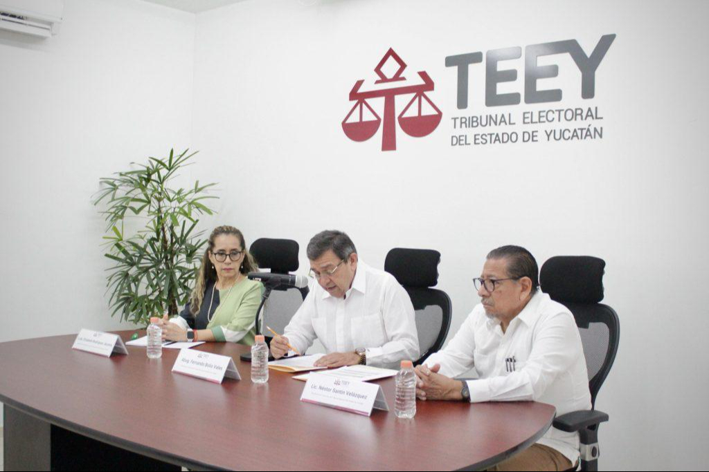 El TEEY consideró ilegal que en el recuento de sufragios no hubiera representantes partidistas