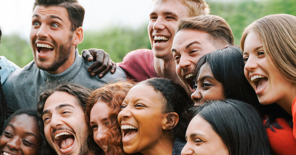 La felicidad mueve al mundo