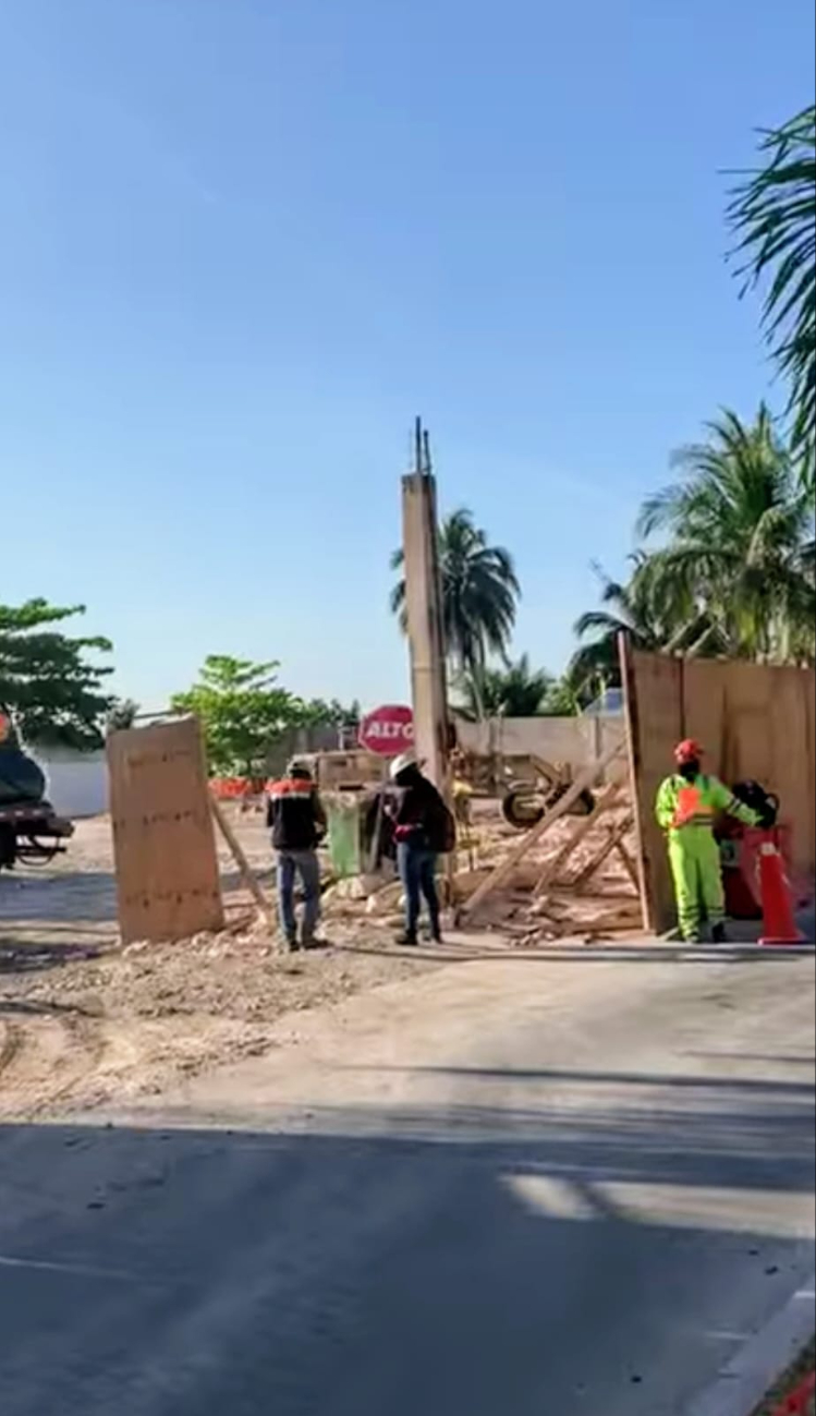 Sedena continúa obras en la laguna de Bacalar pese a protestas ciudadanas 