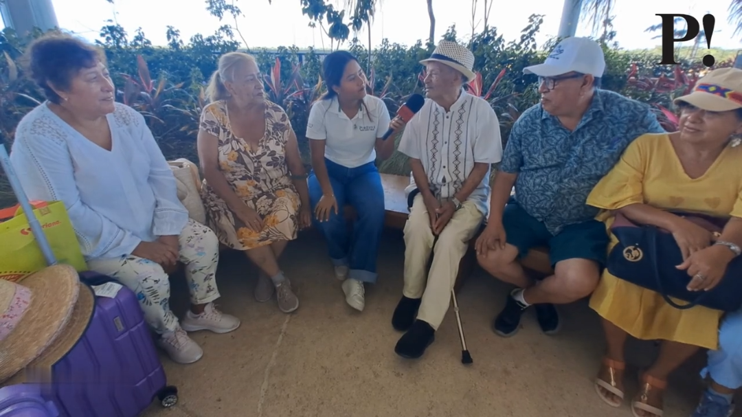 Para él y su familia, el Tren Maya representa uno de los medios de transporte más modernos y adecuados para el estado de Quintana Roo