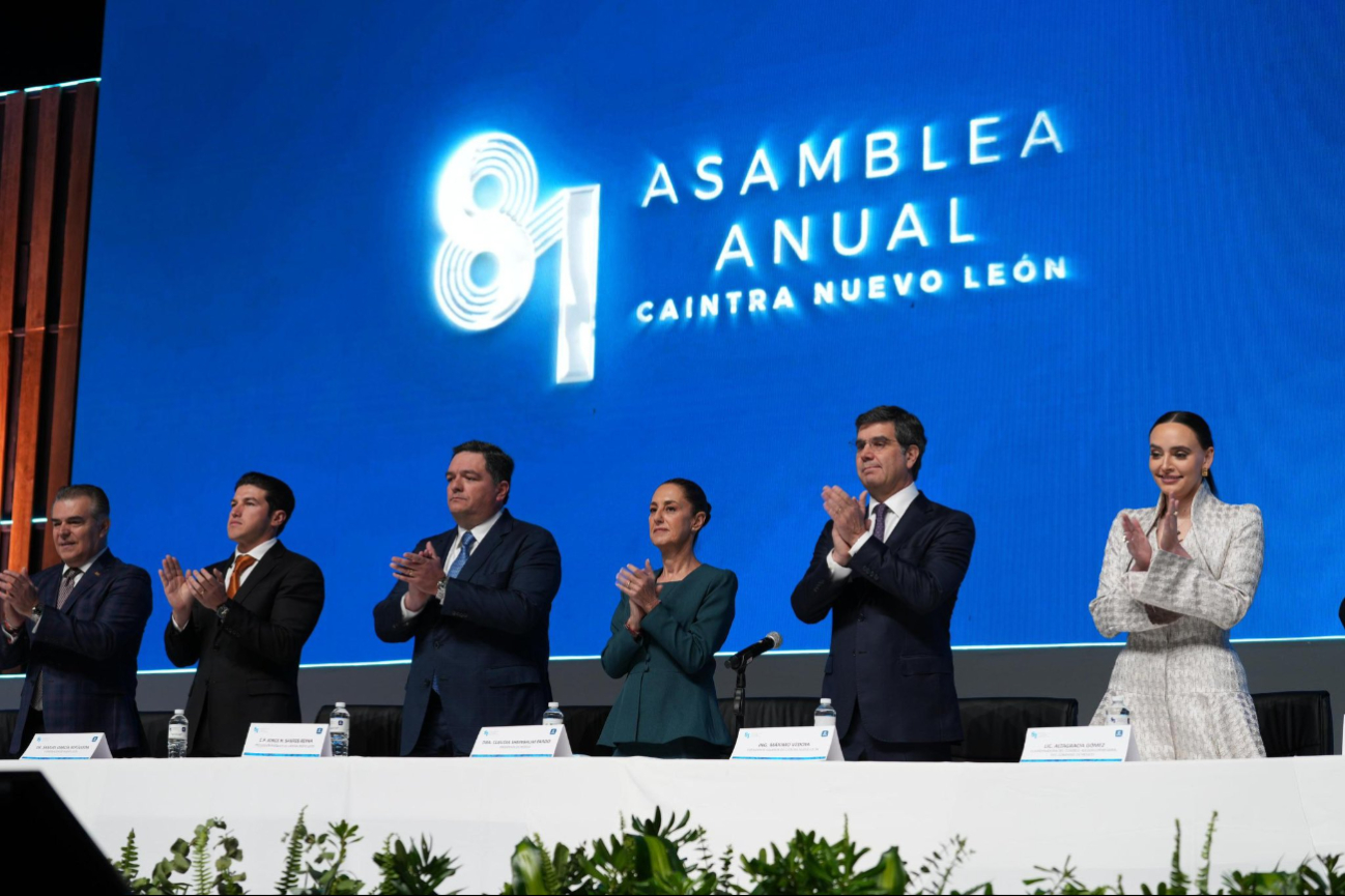 Sheinbaum señaló los esfuerzos que su administración está llevando a cabo para mejorar la economía del país.