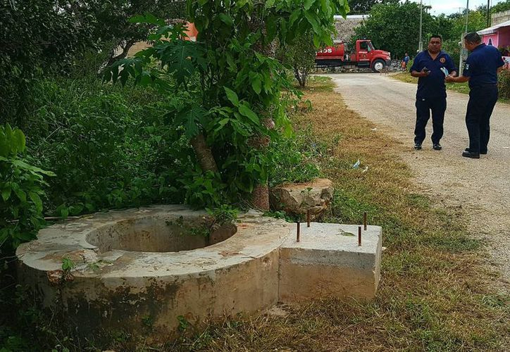 Las víctimas combatían plaga de hormigas en el patio de su casa; uno cayó y el otro intentó salvarlo