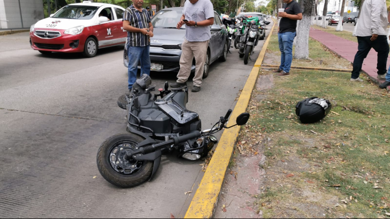 Los involucrados decidieron llegar a un arreglo para el pago de daños y lesiones