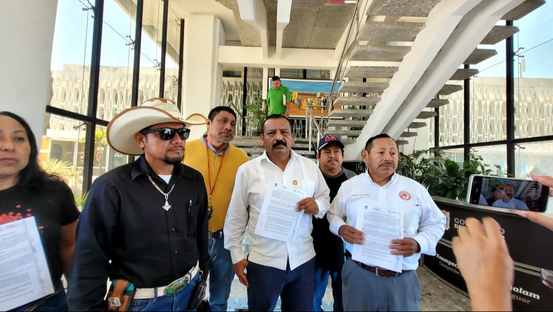 Productores reciben promesa de que el  Tribunal Unitario Agrario continuará en Campeche