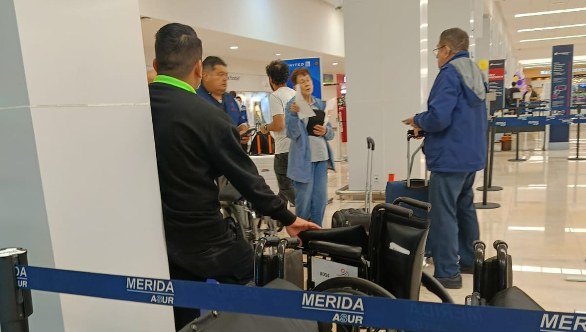 Tres personas rumbo a Houston fueron reubicadas en la operación de hoy que sale muy temprano