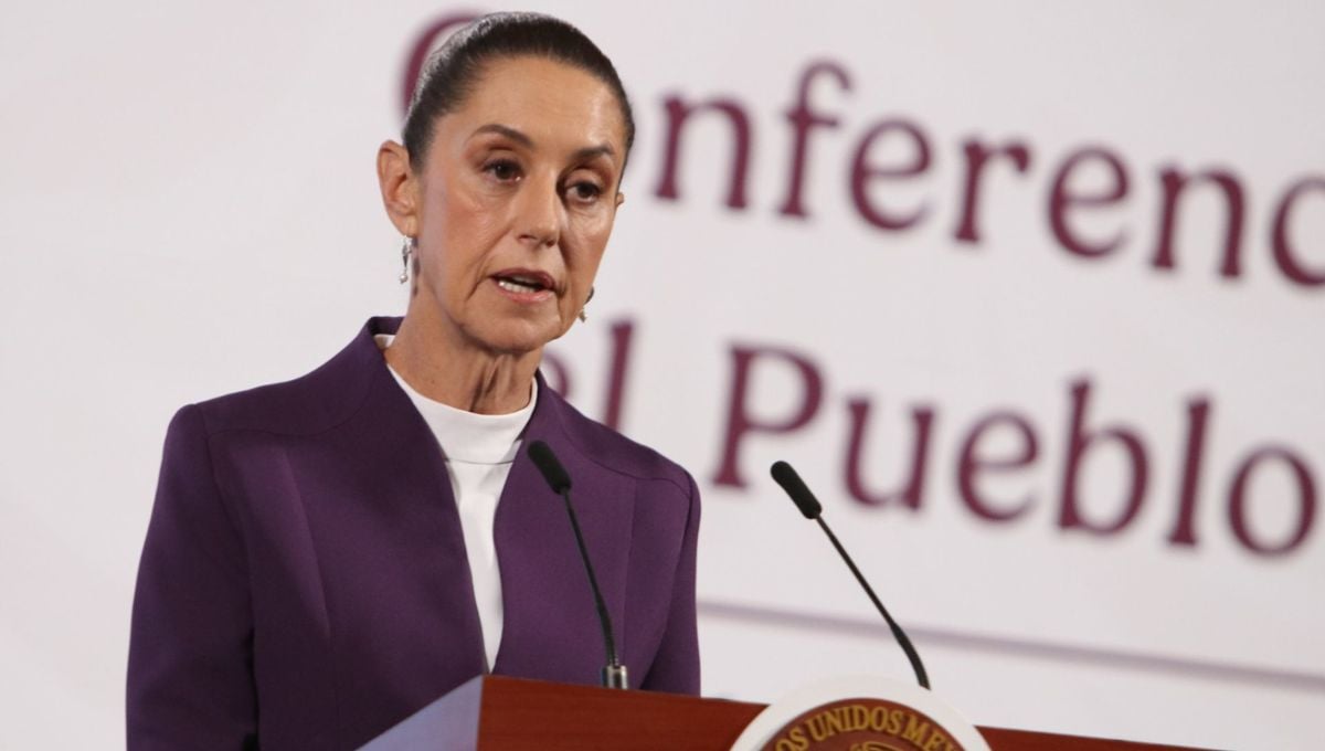 Claudia Sheinbaum Pardo, presidenta de México