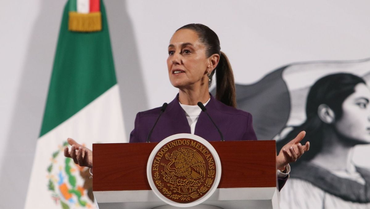 Claudia Sheinbaum Pardo, presidenta de México