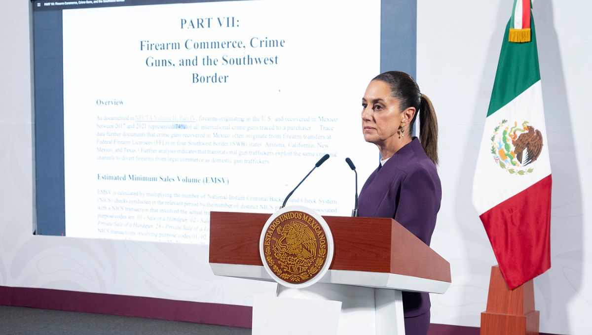 Claudia Sheinbaum Pardo, presidenta de México