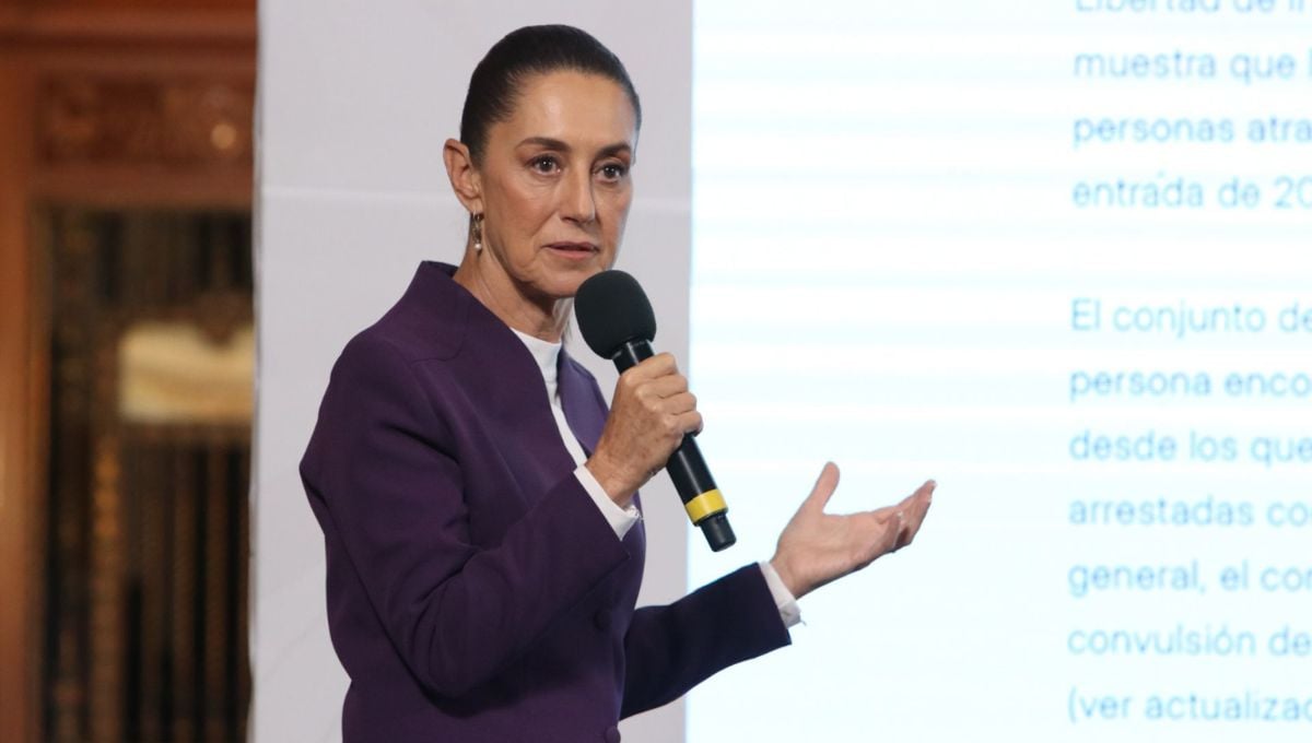 Claudia Sheinbaum Pardo, presidenta de México