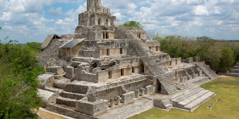 Edzná: La joya arqueológica de Campeche