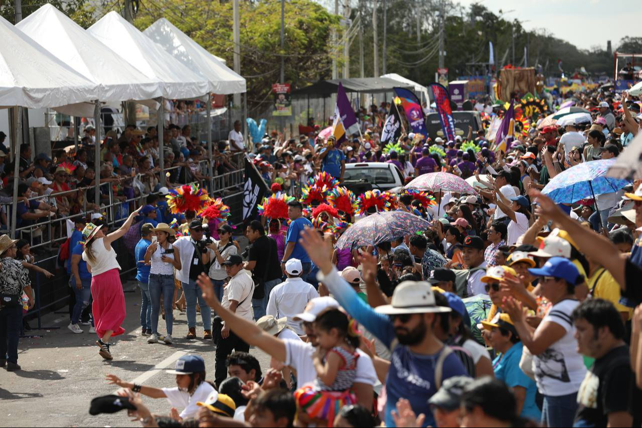 El desfile del Martes de Batalla de Flores arrancará a las 13:00 horas