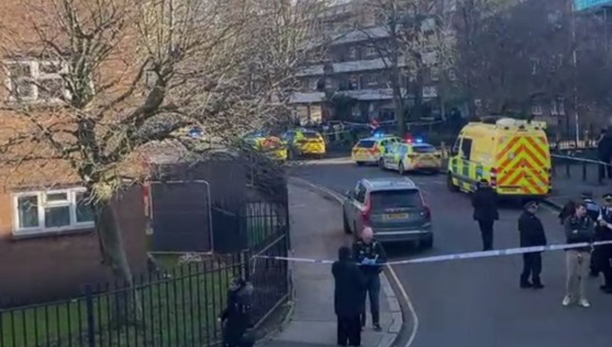 El incidente ocurrió cerca de la estación de metro de Stockwell