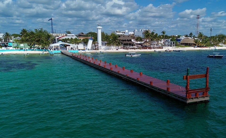 El nuevo muelle de pescadores será un beneficio para la comunidad pesquera