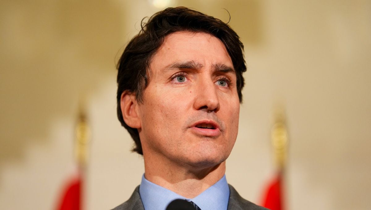 Justin Trudeau, primer ministro de Canadá