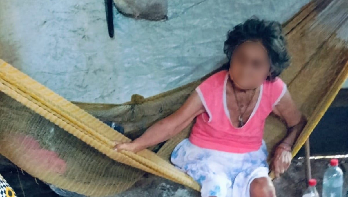 La abuelita fue localizada por su familia luego de dos años de no saber de ella