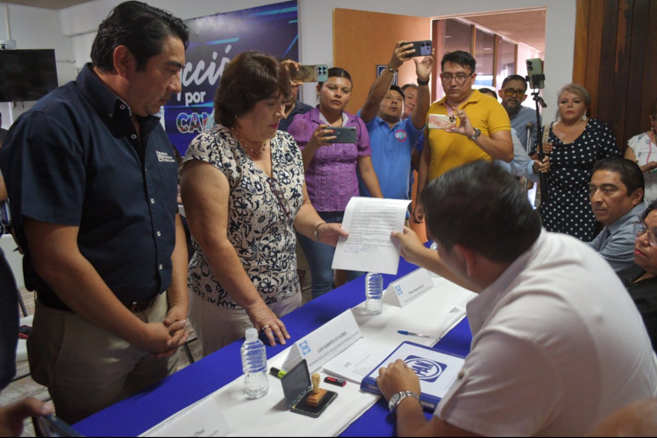 La exdiputada federal y local consideró que hay que dejar de ser satélites de otros partidos para recuperar la dignidad panista.