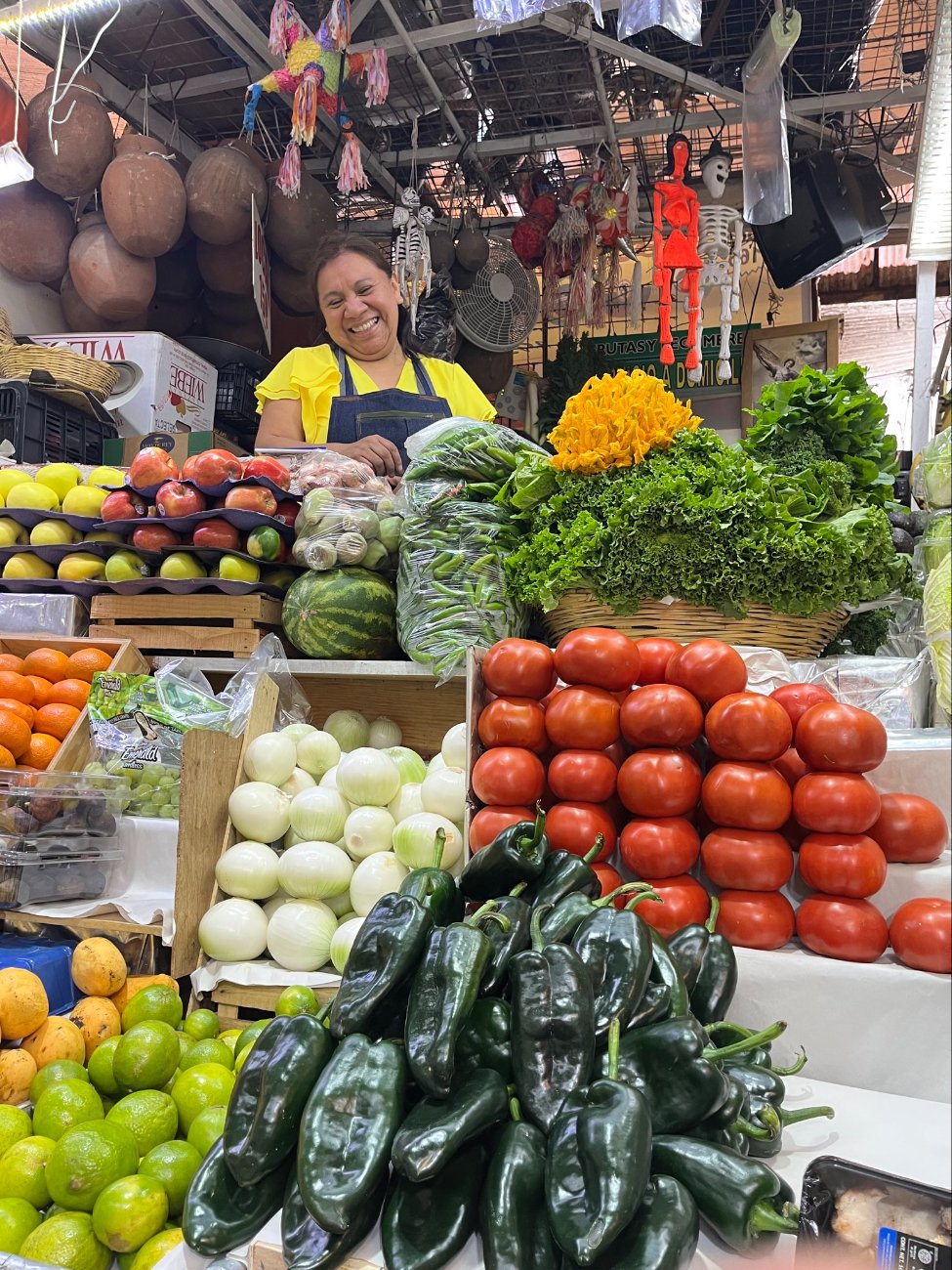 Las verduras se consideran una opción más viable para las familias