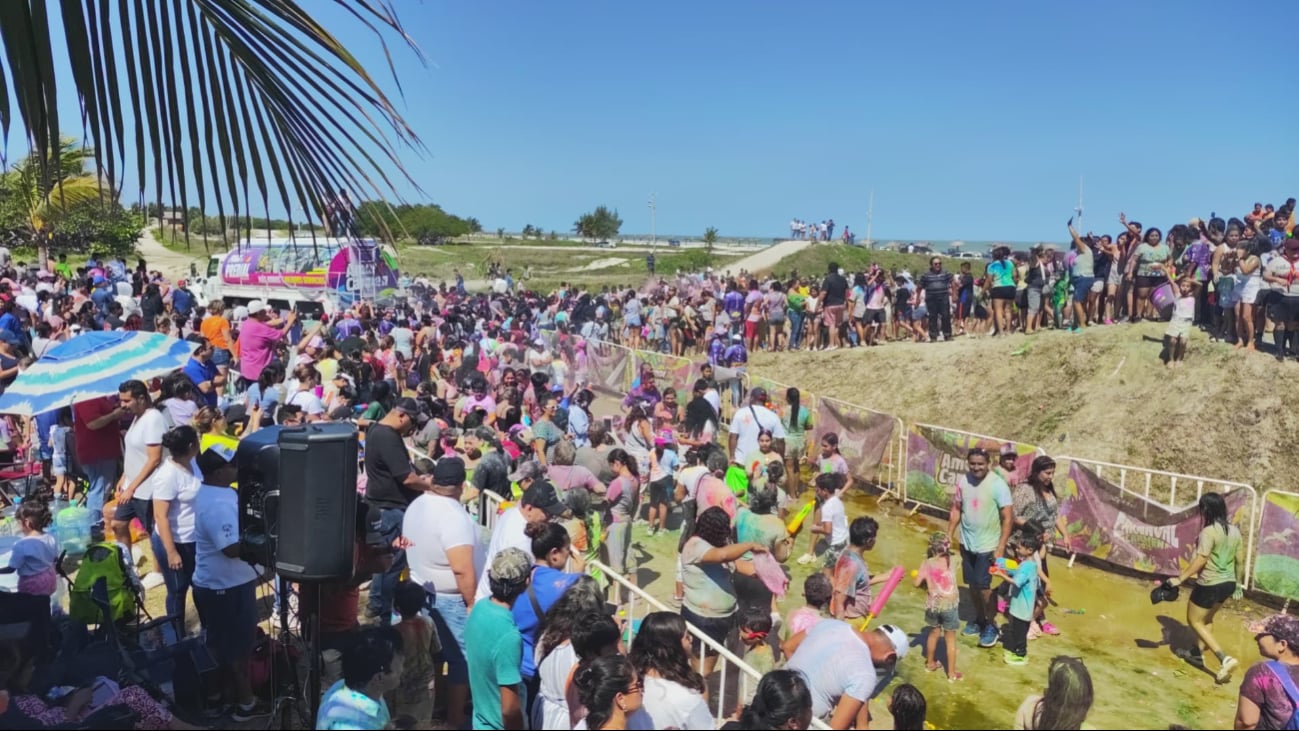 Pintura, Confeti y Diversión en la Emblemática Pintadera de Campeche 2025