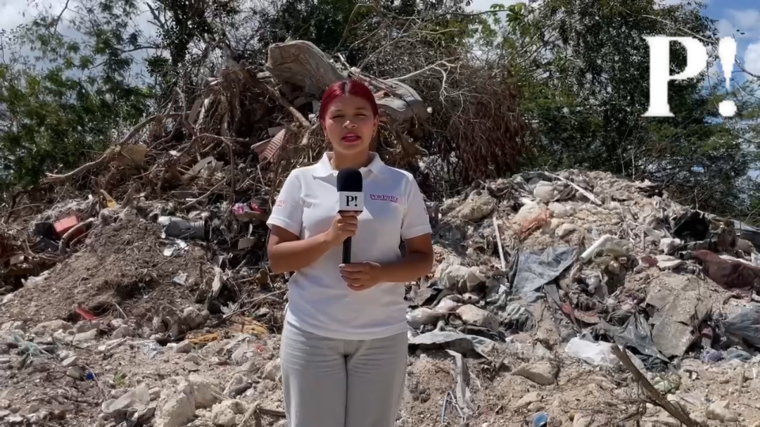 Venta de lotes de un basurero clandestino, genera preocupación ambiental en Quintana Roo